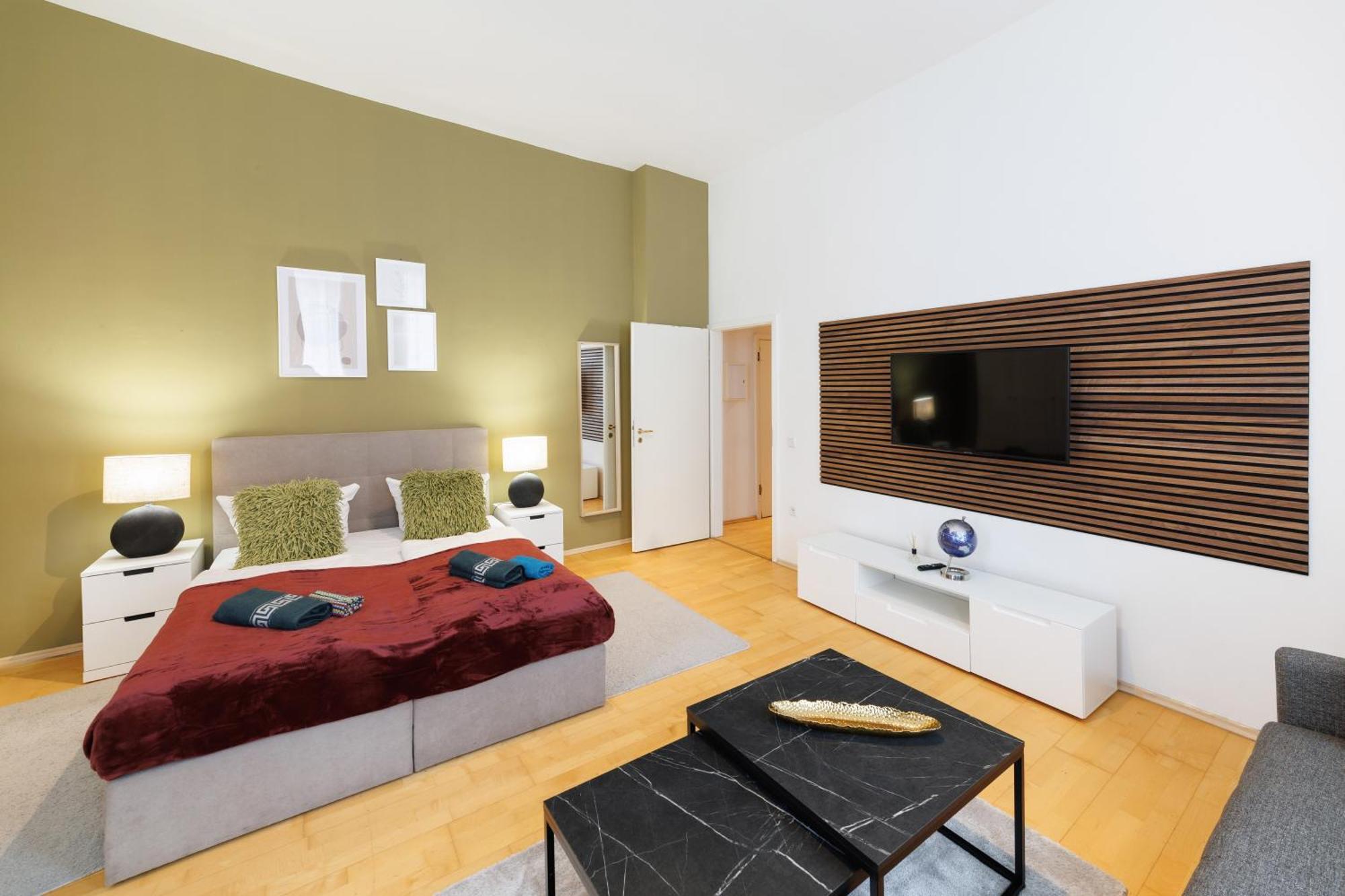 Great Central City Apartments Mitte Museumsinsel برلين المظهر الخارجي الصورة